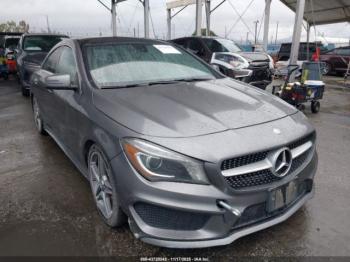  Salvage Mercedes-Benz Cla-class