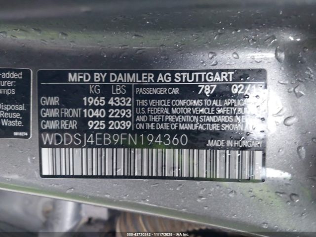 Mercedes-Benz Cla-class Image 2