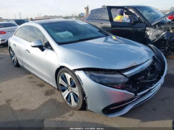  Salvage Mercedes-Benz EQS