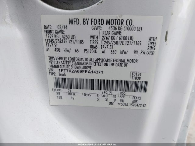 Ford F-250 Xl Image 7