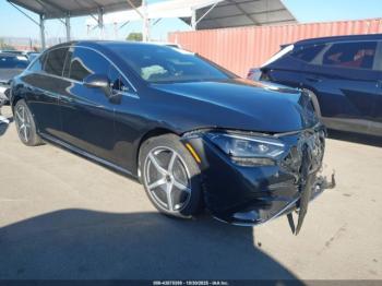  Salvage Mercedes-Benz EQE