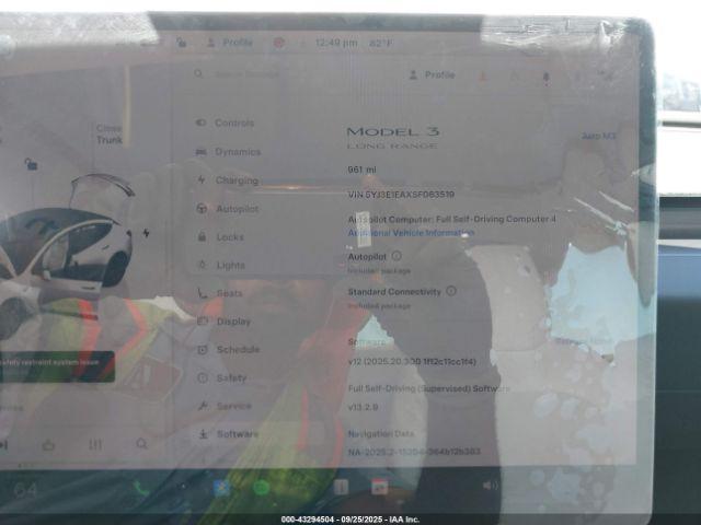 Tesla Model 3 Long Range Rear-wheel Drive Image 18