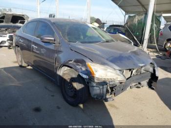  Salvage Nissan Sentra