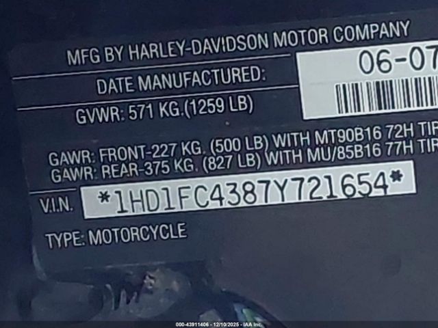 Harley-Davidson Flhtcui Image 13