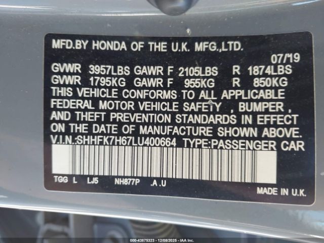 Honda Civic Ex Image 11