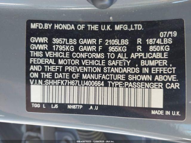 Honda Civic Ex Image 11