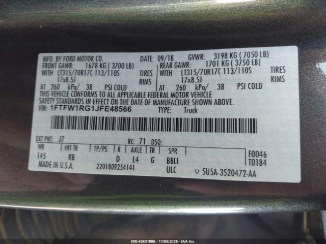 Ford F-150 Raptor Image 14