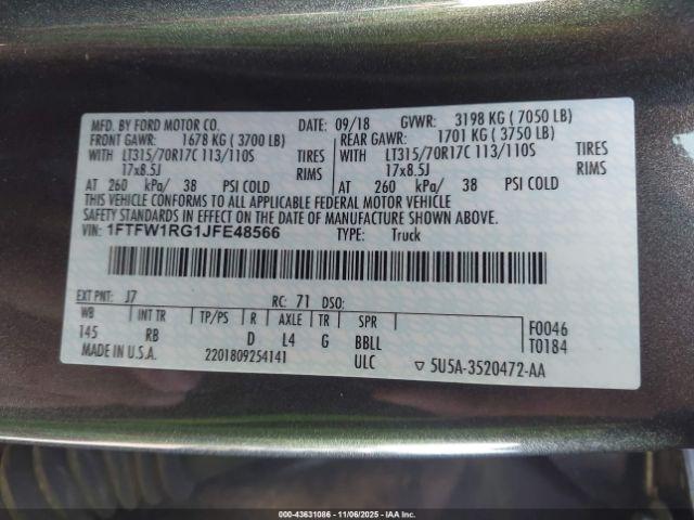 Ford F-150 Raptor Image 14