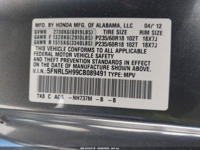 Honda Odyssey Image 6