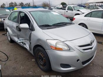  Salvage Toyota Yaris