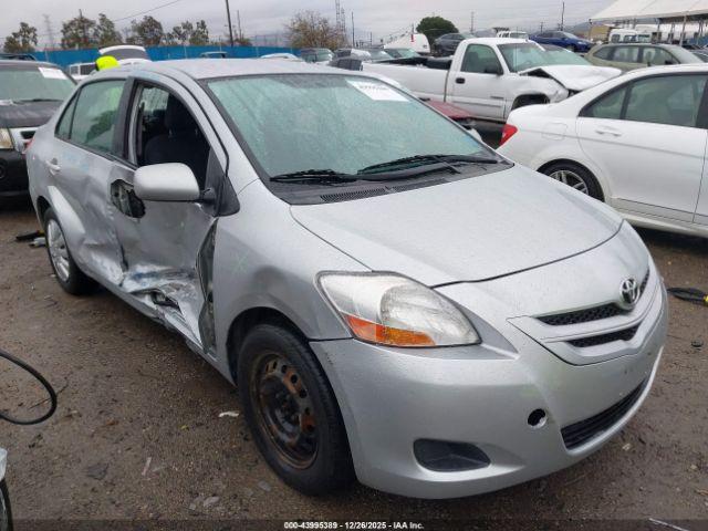  Salvage Toyota Yaris