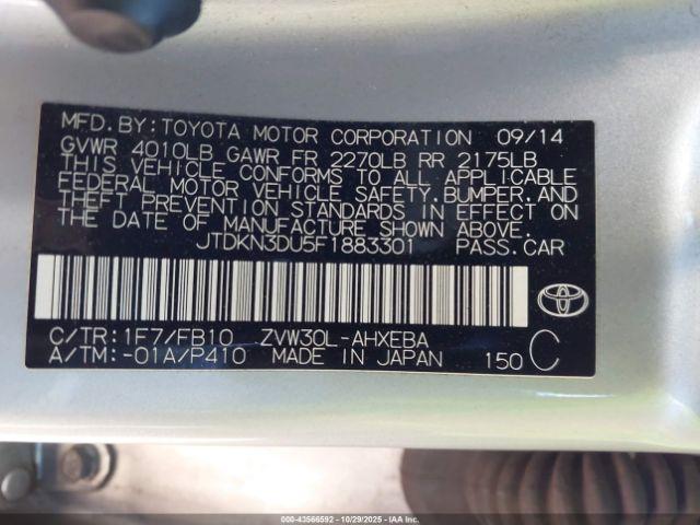 Toyota Prius Two Image 11