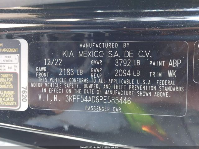 Kia Forte Gt-line Image 16