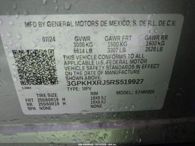 Honda Prologue Touring Image 5