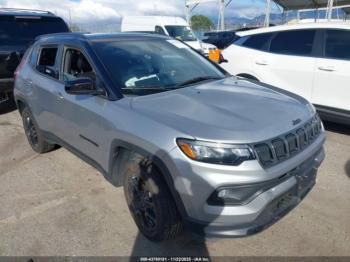  Salvage Jeep Compass