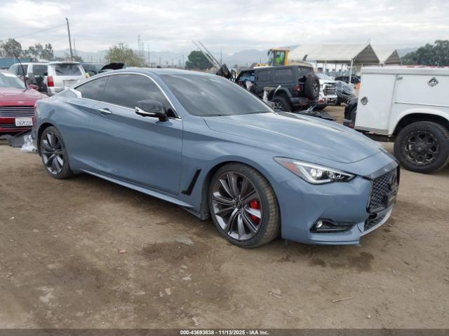 INFINITI Q60 Red Sport 400 Image 1