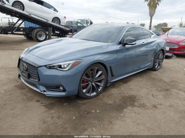 INFINITI Q60 Red Sport 400 Image 2