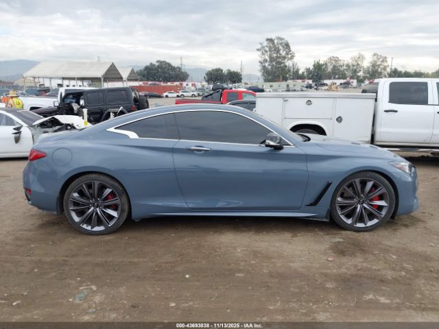 INFINITI Q60 Red Sport 400 Image 12