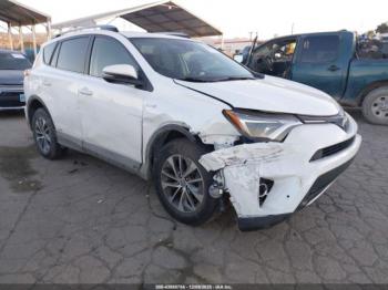  Salvage Toyota RAV4