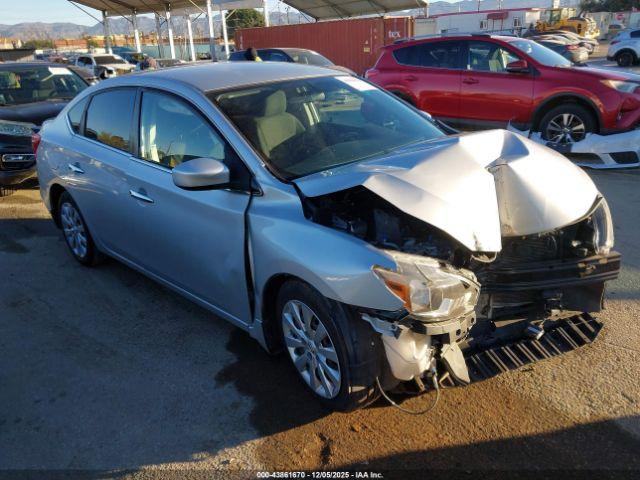  Salvage Nissan Sentra