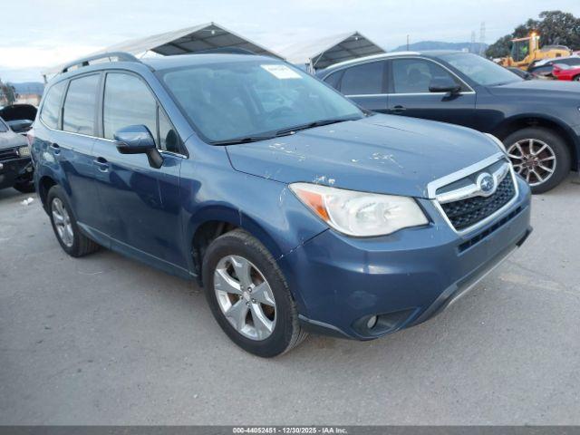  Salvage Subaru Forester