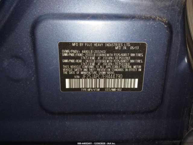 Subaru Forester 2.5i Touring Image 11