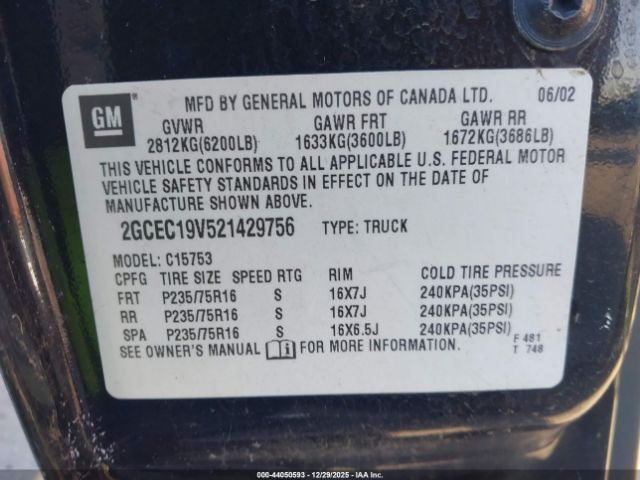 Chevrolet Silverado 1500 Ls Image 9