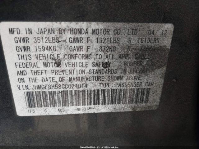 Honda Fit Sport Image 2