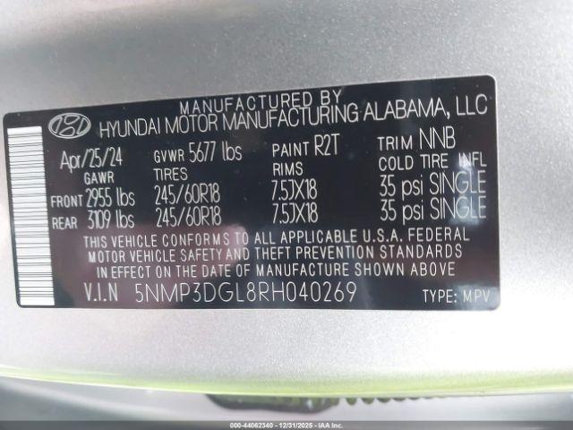 Hyundai SANTA FE Xrt Image 7