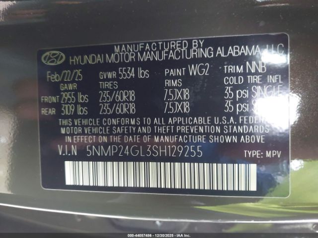 Hyundai SANTA FE Sel Image 7