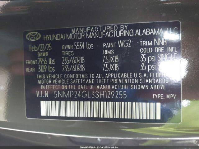 Hyundai SANTA FE Sel Image 7