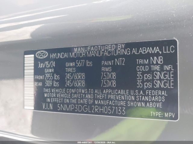 Hyundai SANTA FE Xrt Image 10