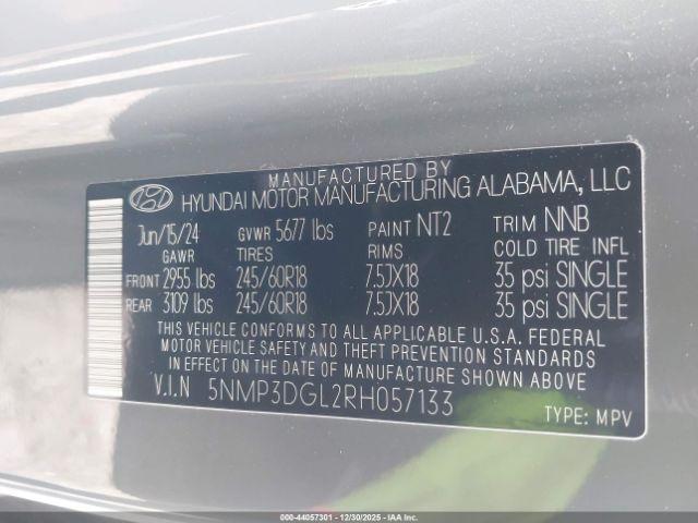 Hyundai SANTA FE Xrt Image 10