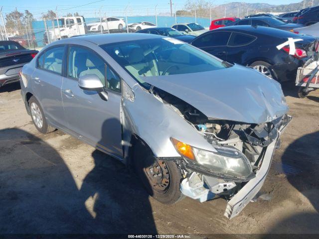  Salvage Honda Civic