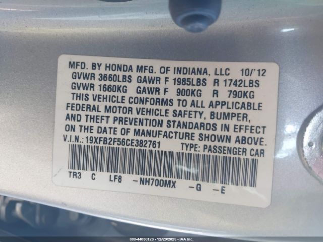 Honda Civic Lx Image 2