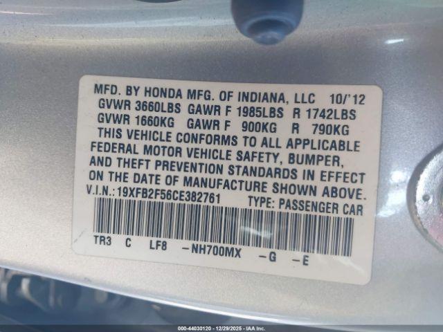 Honda Civic Lx Image 2