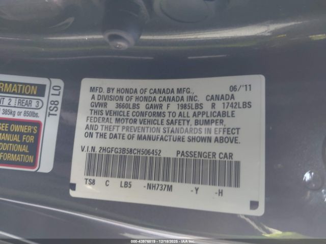 Honda Civic Lx Image 13