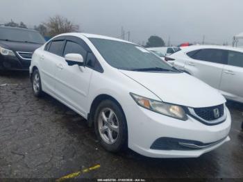  Salvage Honda Civic