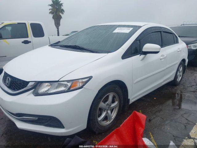 Honda Civic Natural Gas Image 7