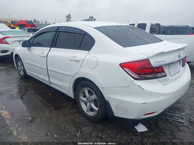 Honda Civic Natural Gas Image 5