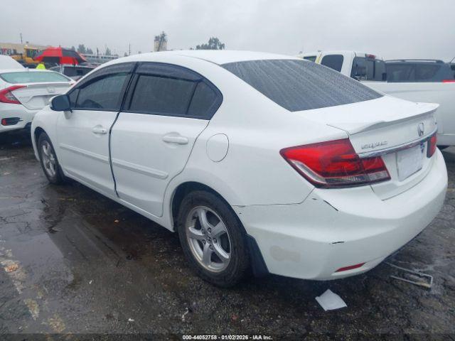 Honda Civic Natural Gas Image 5