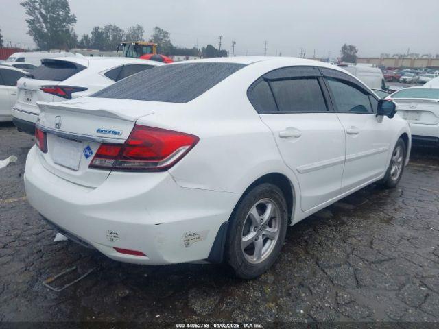 Honda Civic Natural Gas Image 9