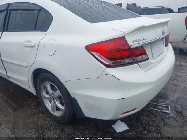 Honda Civic Natural Gas Image 11