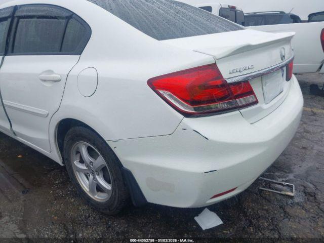 Honda Civic Natural Gas Image 11