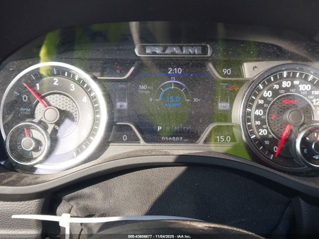 Ram 1500 Big Horn  4x4 5'7 Box Image 6