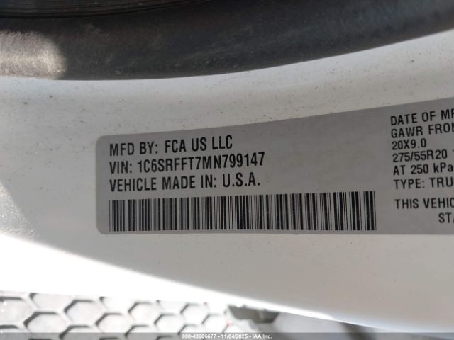 Ram 1500 Big Horn  4x4 5'7 Box Image 5