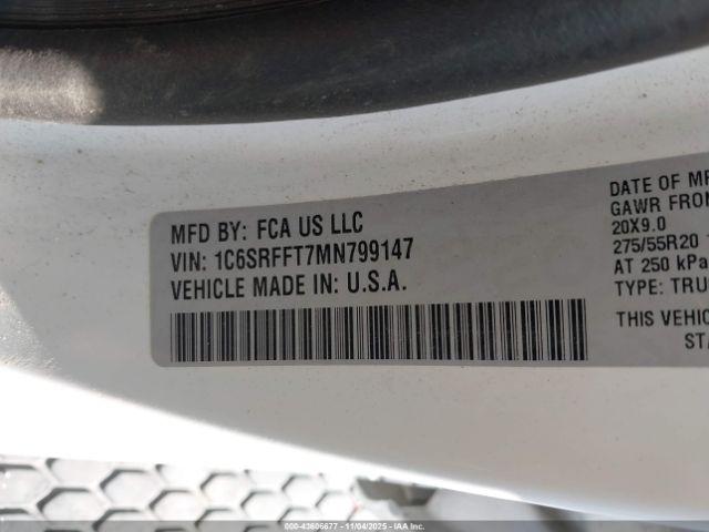 Ram 1500 Big Horn  4x4 5'7 Box Image 5