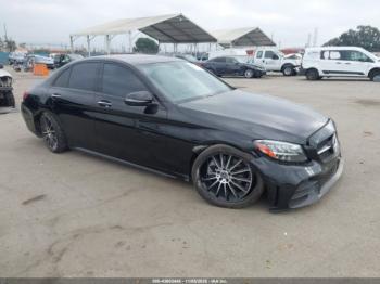  Salvage Mercedes-Benz C-Class