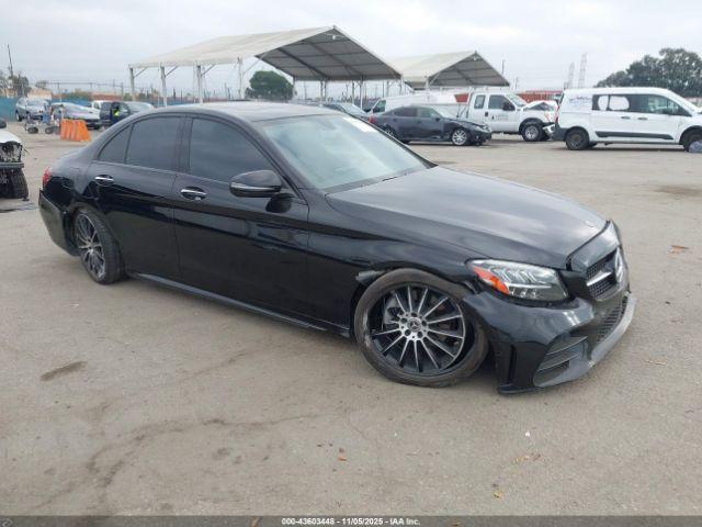  Salvage Mercedes-Benz C-Class