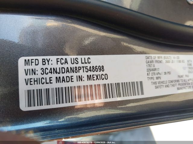 Jeep Compass Sport 4x4 Image 7